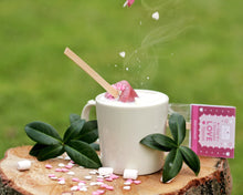 Ladda upp bild till gallerivisning, Kärlekschokladklubba med marshmallows
